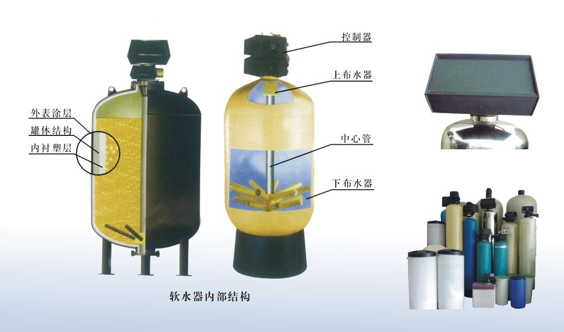 進口全自動軟化水器價格