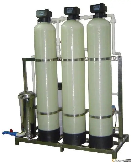 全自動軟化器安裝