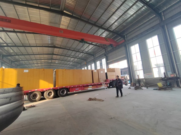 污水處理設(shè)備發(fā)貨