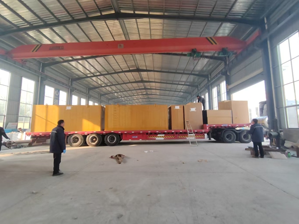 地埋設(shè)備發(fā)貨