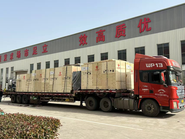 古巴純凈水項目發貨