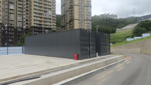 廣東項目設備發貨及現場展示