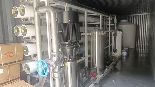 廣東項目設備發貨及現場展示