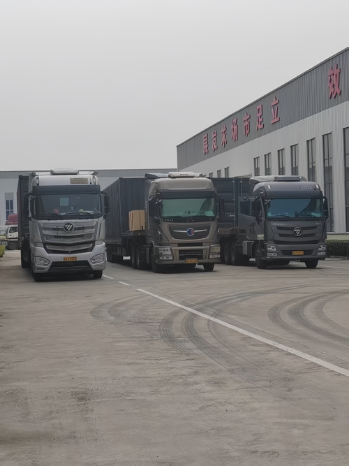 廣東項目設備發貨及現場展示