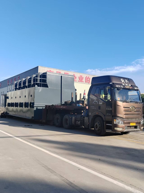 聊城電廠3500T/D除鹽水設備發貨