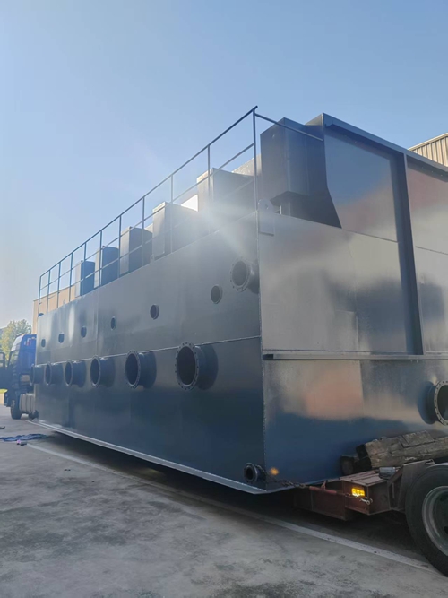 聊城電廠3500T/D除鹽水設備發貨