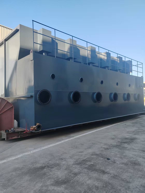 聊城電廠3500T/D除鹽水設備發貨