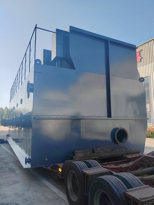 聊城電廠3500T/D除鹽水設(shè)備發(fā)貨