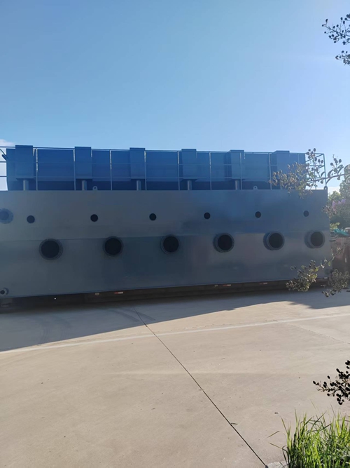 聊城電廠3500T/D除鹽水設(shè)備發(fā)貨