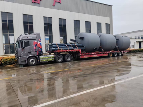 聊城電廠3500T/D除鹽水設(shè)備發(fā)貨