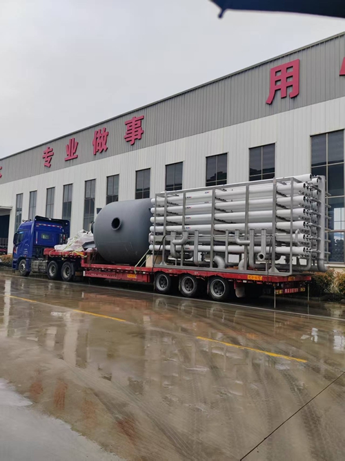 聊城電廠3500T/D除鹽水設(shè)備發(fā)貨