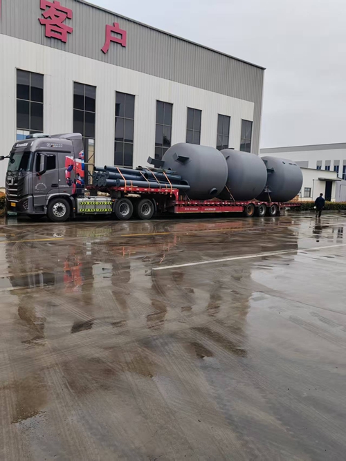 聊城電廠3500T/D除鹽水設(shè)備發(fā)貨