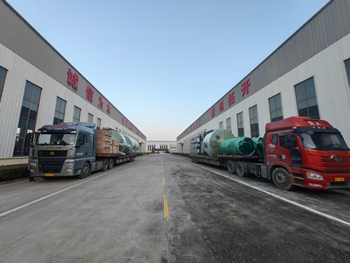 10.15某化工企業(yè)200T/H除鹽水設(shè)備發(fā)貨