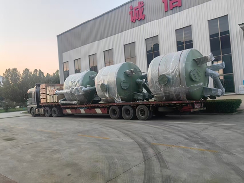 10.15某化工企業(yè)200T/H除鹽水設(shè)備發(fā)貨