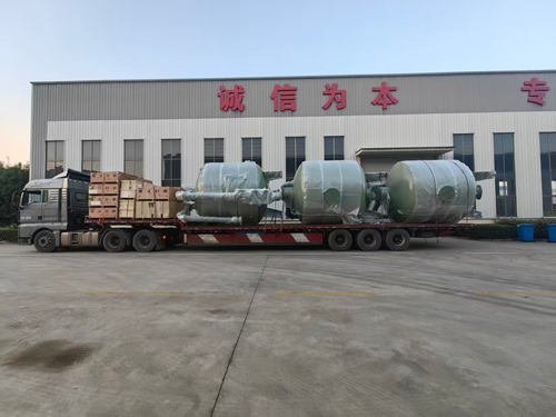 10.15某化工企業(yè)200T/H除鹽水設(shè)備發(fā)貨