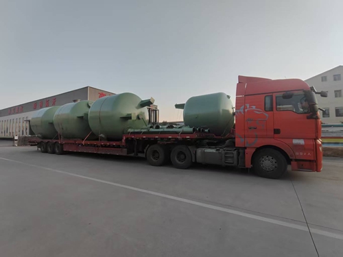 山東某科技有限公司設備發貨